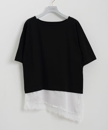 レースキャミレイヤードT（3色展開）_13416074