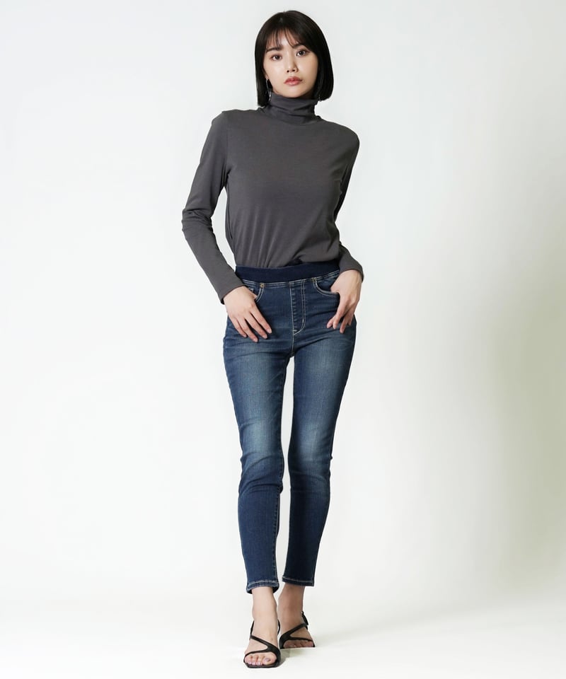 MAGICスキニー【ウエストリブタイプ】(2色展開）_13163192 | C.C.CROSS