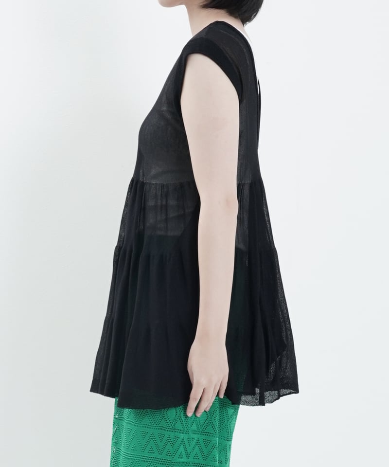 2FACEシアーチュニック（3色展開）_13345096 | C.C.CROSS ONLINE