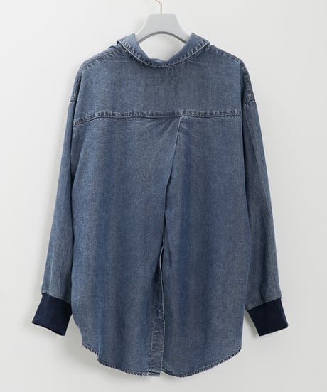 バックシャンテンセルシャツ（2色展開）_12136048