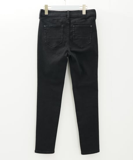 ベーシックブラックスキニー【FLEX FIT】(1色展開）_17165337