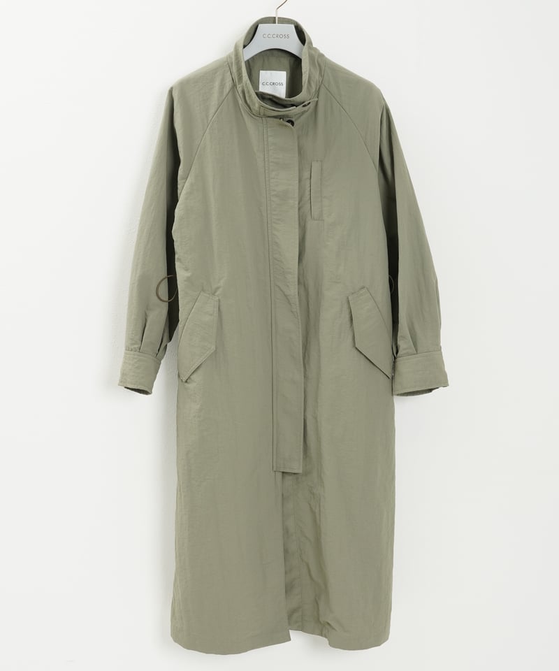 2WAYスタンドカラーロングBZ（3色展開）_16225265 | C.C.CROSS ONLINE