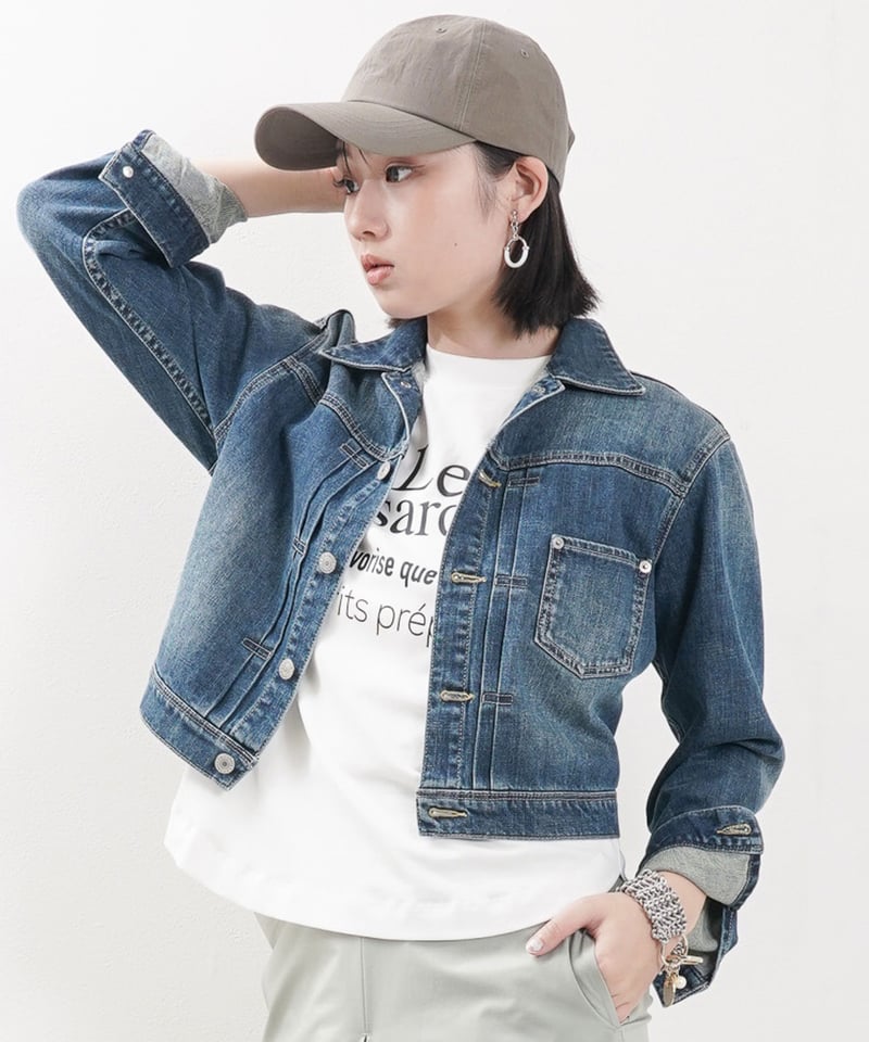 ARNAMI JEANS 90s クロップド ジャケット cropped ARNAMI JEANS 90s クロップド ジャケット cropped