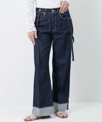 サスペンダーロールアップ【FLEX FIT】(2色展開）_16165294