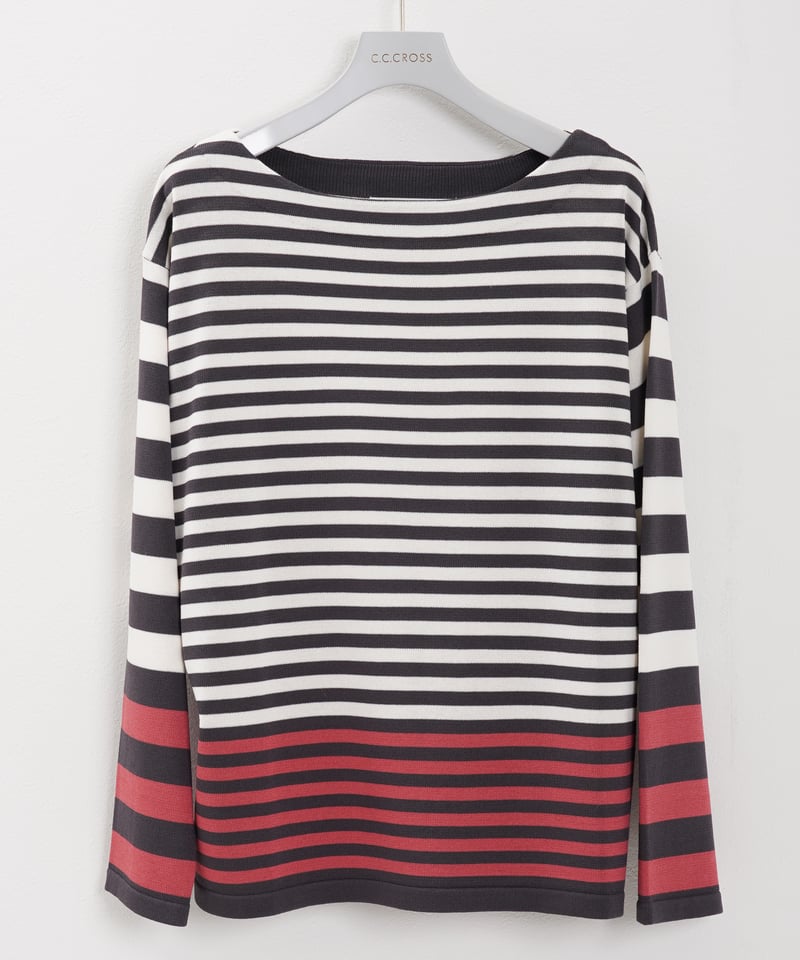 cygne ボーダートップス カラーボーダートップス（3色展開）_16315289 | C.C.CROSS ONLINE