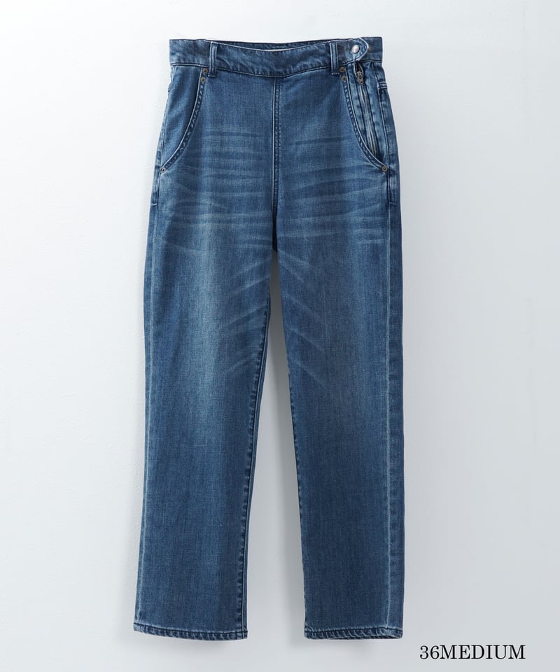 デニムランチパンツ（2色展開）_11165008 | C.C.CROSS ONLINE