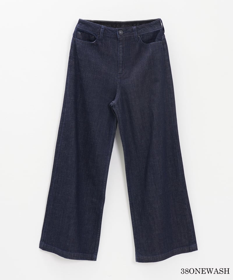 ハイウエストバギー【FLEX FIT】_13162346 | C.C.CROSS ONLINE