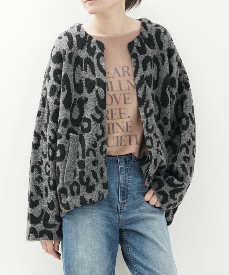 【レア】 初期 SWITCHBLADE レオパード カーディガン hyde 着 レア】 初期 SWITCHBLADE レオパード カーディガン hyde 着