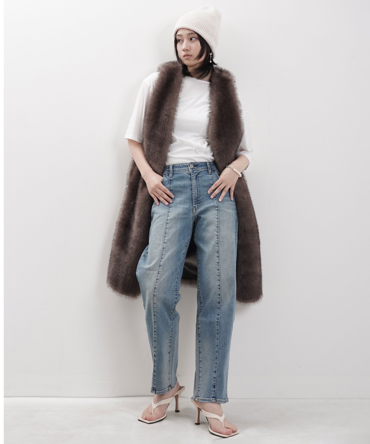 美品】ナルシスJAPAN エコファージャケット 【公式通販】