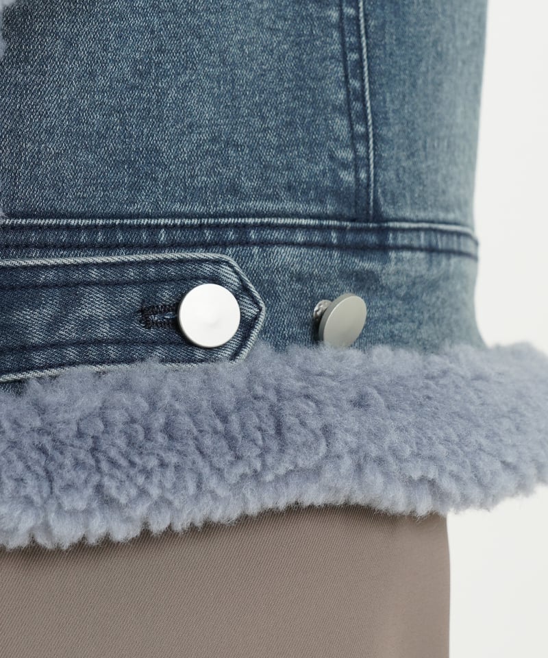 ボア×デニムJK（2色展開）_16135260 | C.C.CROSS ONLINE