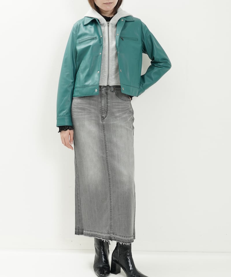 デタッチャブルラムレザージャケット（3色展開）_16235297