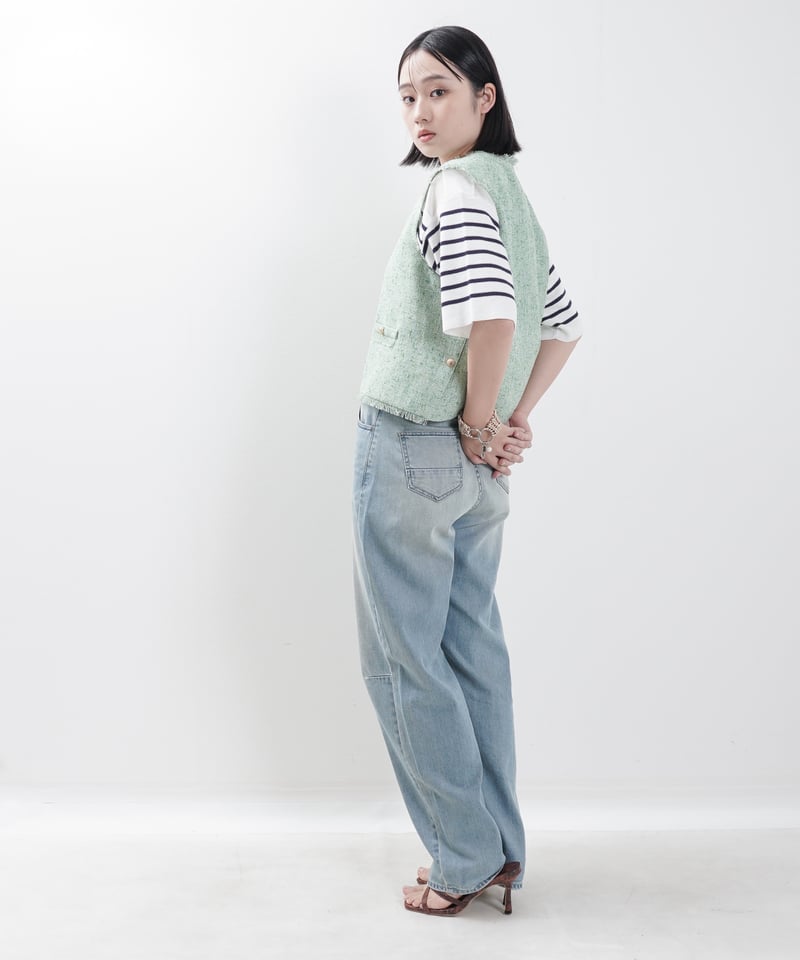 バレルテーパード【FLEX FIT】(2色展開）_12165042 | C.C.CROSS O