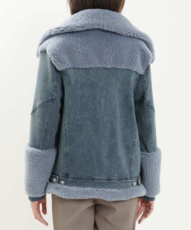 ボア×デニムJK（2色展開）_16135260 | C.C.CROSS ONLINE