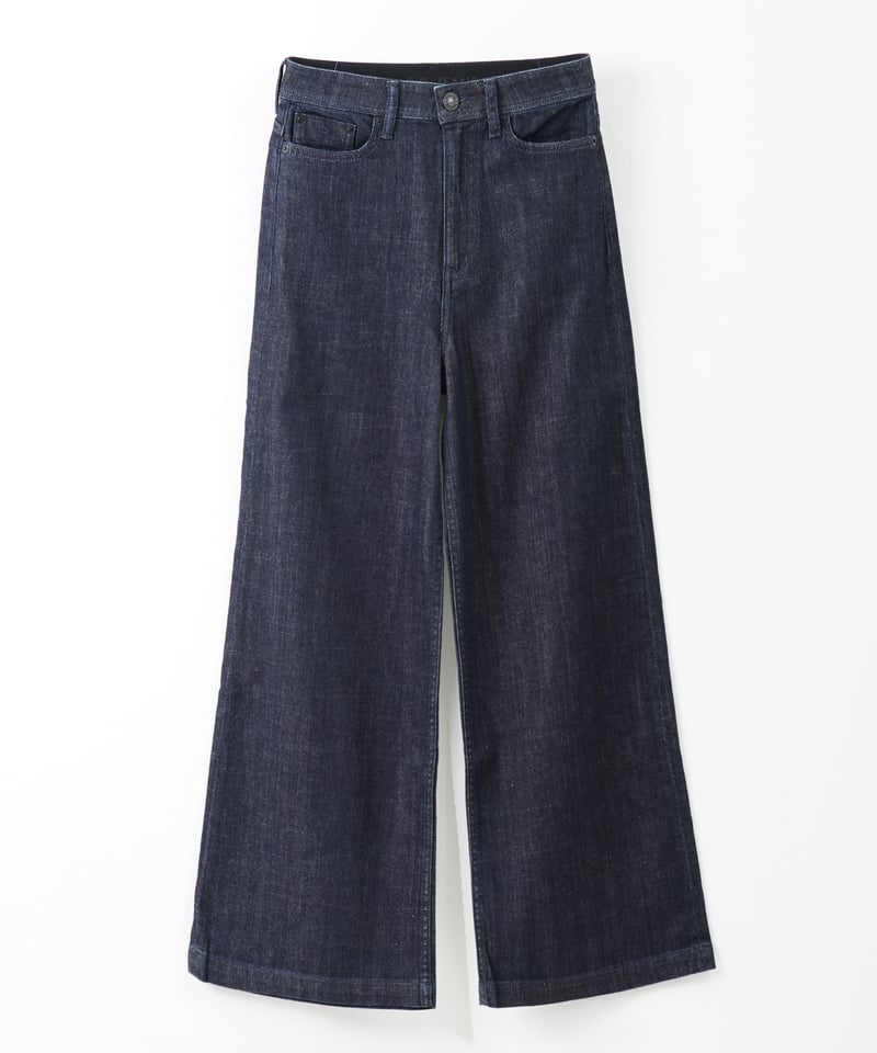 ハイウエストバギー【FLEX FIT】(2色展開）_13162346 | C.C.CROSS