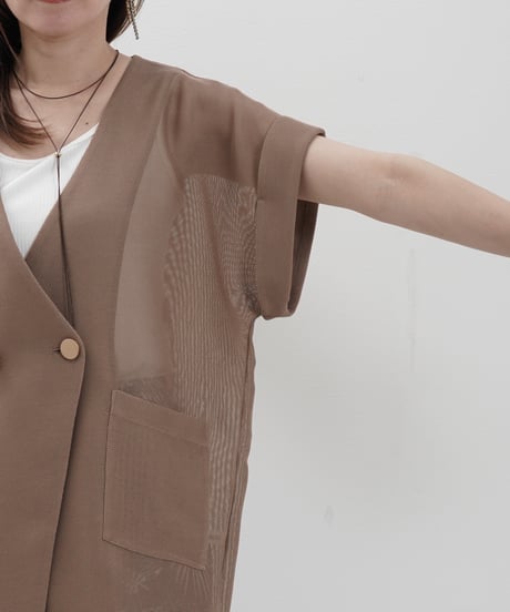バックスリットメッシュJK（3色展開）_15236128