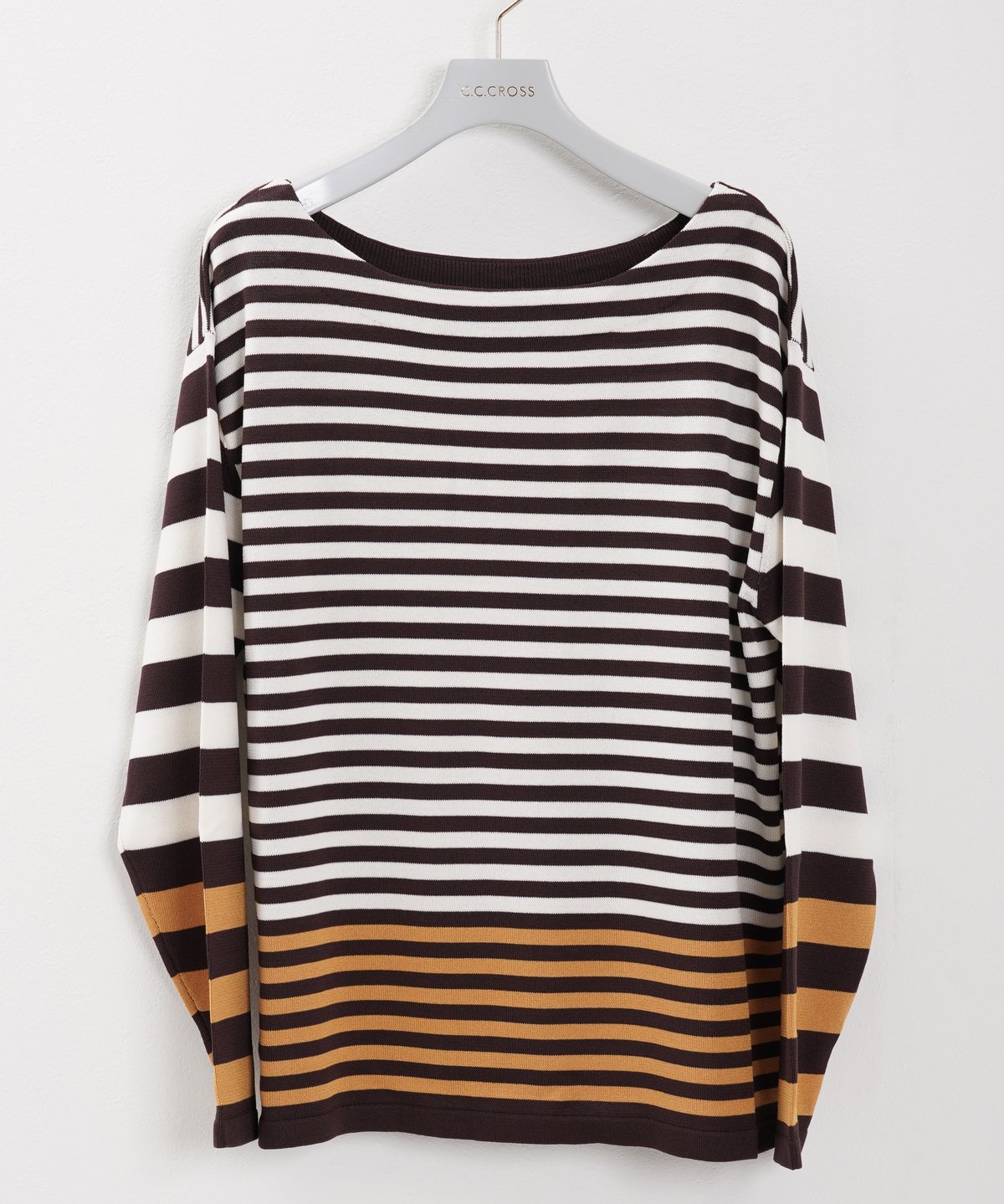 カラーボーダートップス（3色展開）_16315289 | C.C.CROSS ONLINE