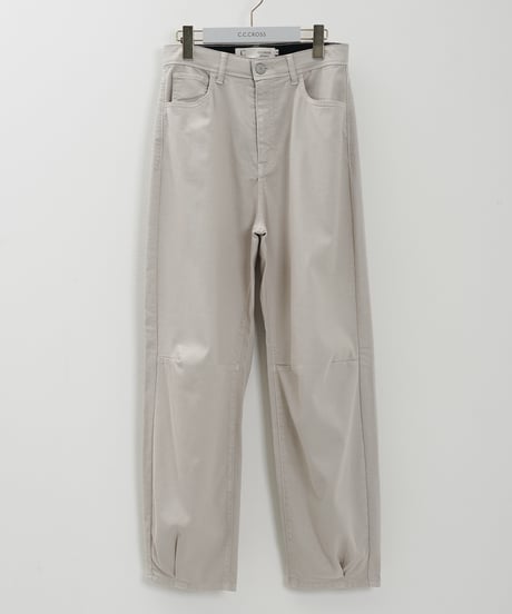 ”AIR FIBER”裾タックカラーパンツ【FLEX FIT】（3色展開）_12166051