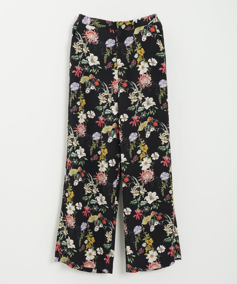 フラワープリントパンツ（3色展開）_16265282 | C.C.CROSS ONLINE