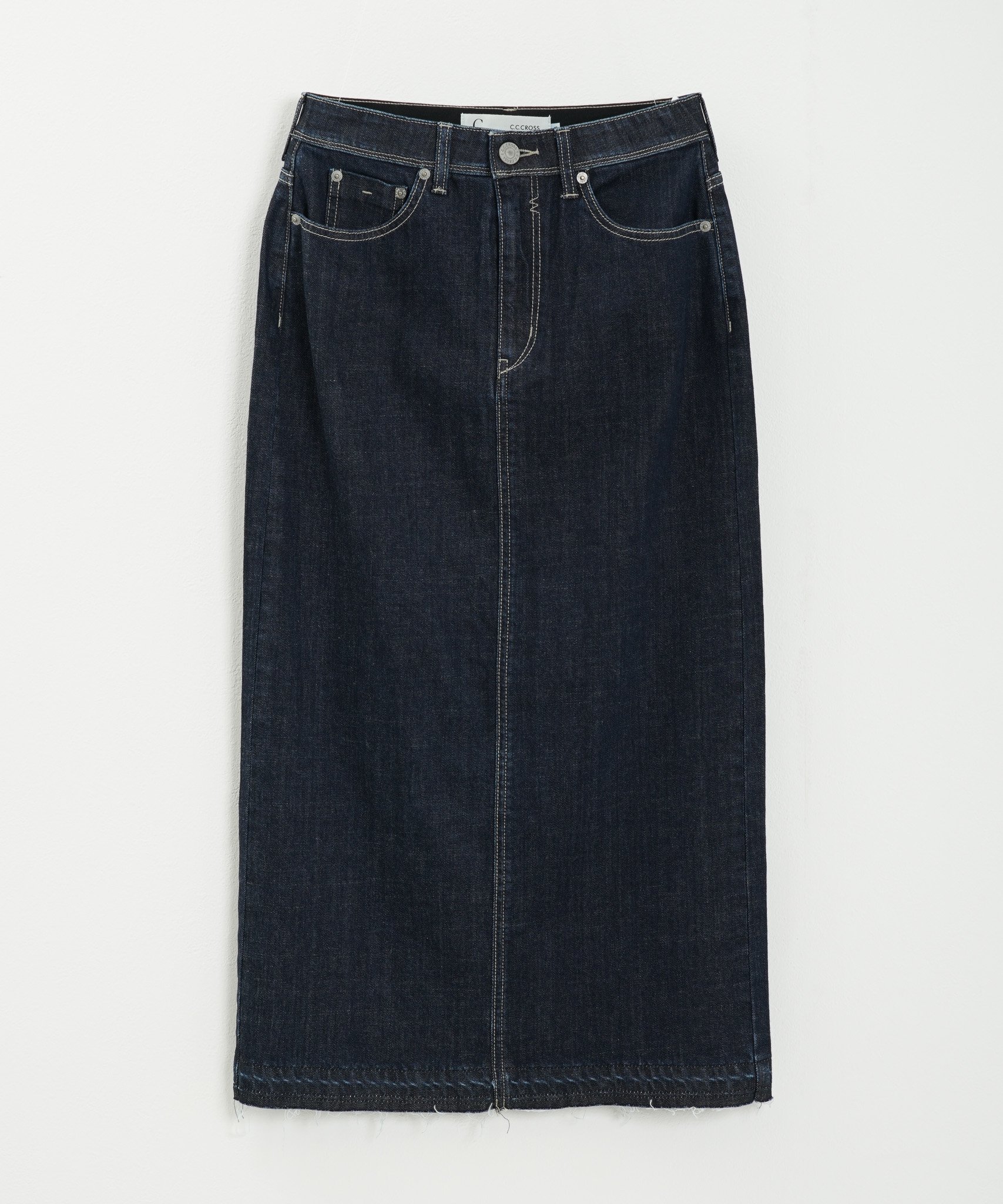 デニムストレートSK【FLEX FIT】(2色展開）_16155296 | C.C.CROSS