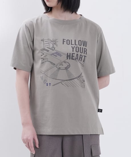 cccmalie シーマリー　フリルTシャツ黒40サイズ試着のみ HeRIN.CYE | Square shirring tops (シャツ・ブラウス ) |SHEL