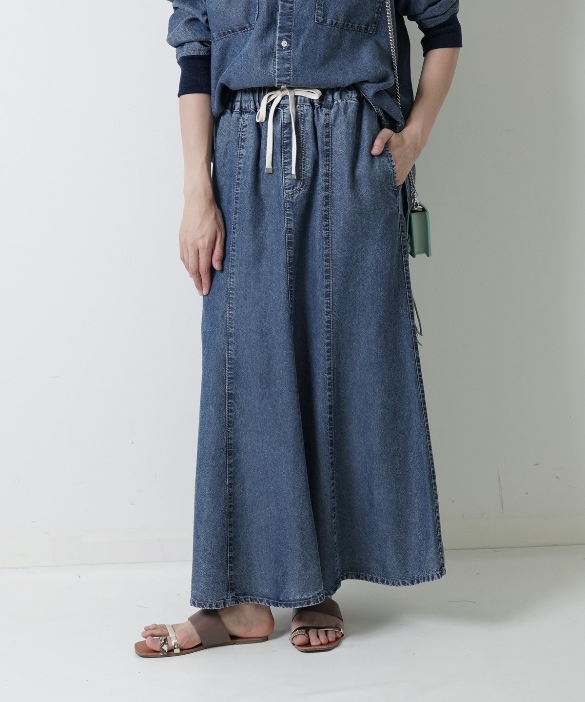 テンセルロングSK（2色展開）_12146049 | C.C.CROSS ONLINE