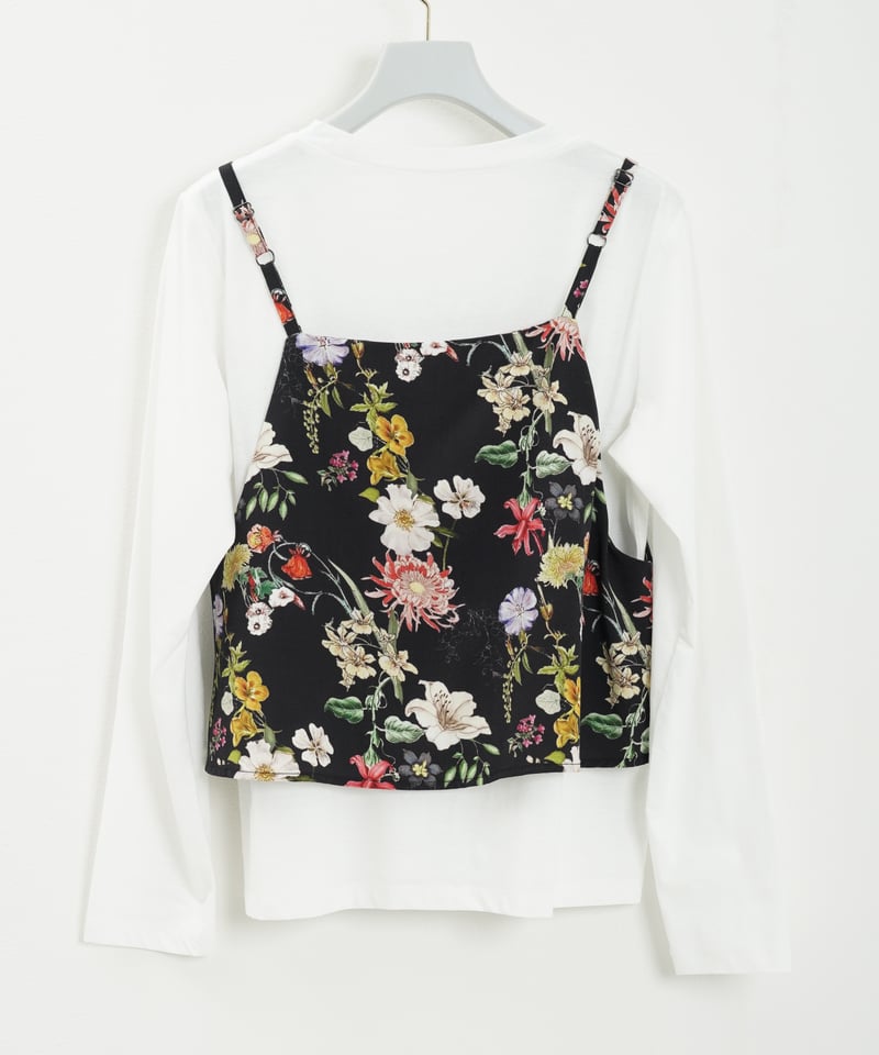 フラワーセットトップス（3色展開）_16245281 | C.C.CROSS ONLINE