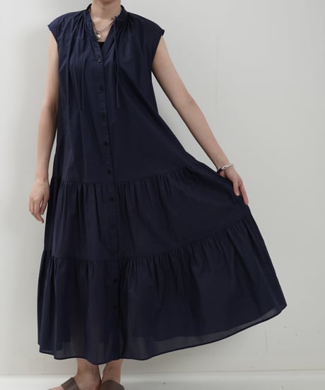 ティアードワンピース（3色展開)_13276088
