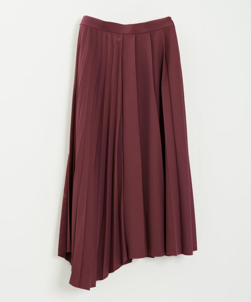 アシメプリーツスカート（3色展開）_16255256 | C.C.CROSS ONLINE