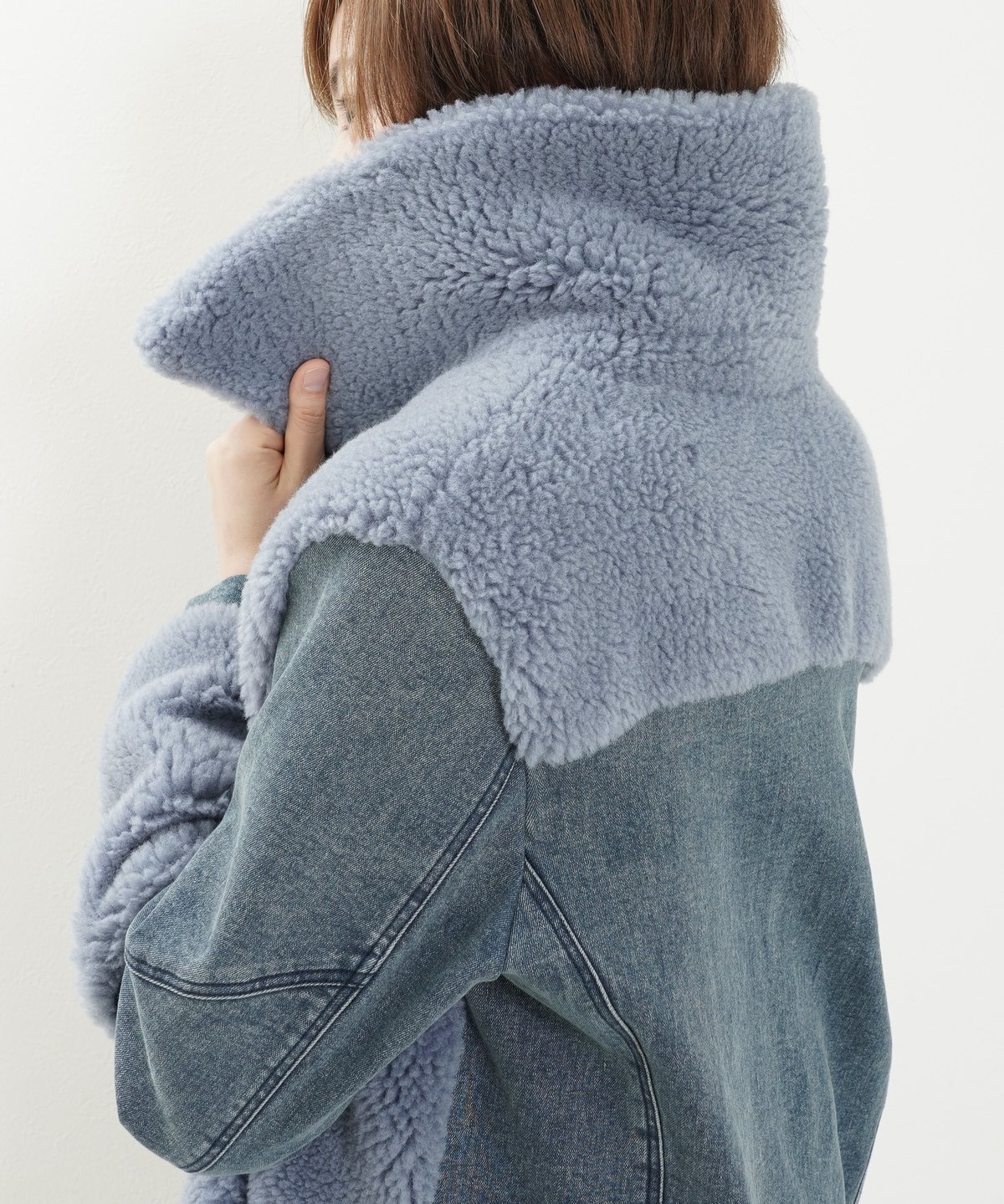 ボア×デニムJK（2色展開）_16135260 | C.C.CROSS ONLINE