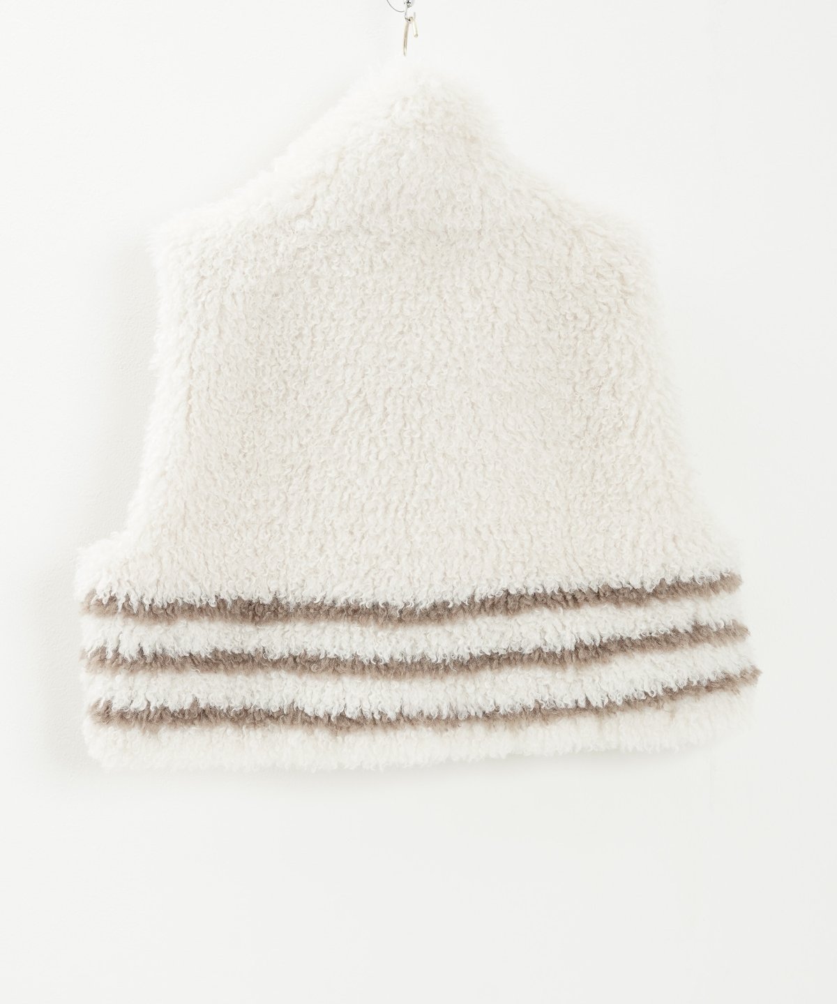 2WAYプードルファーショートベスト（4色展開）_16235284 | C.C.CROSS O