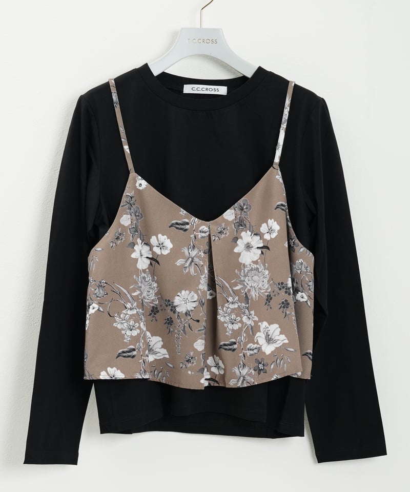 フラワーセットトップス（3色展開）_16245281 | C.C.CROSS ONLINE