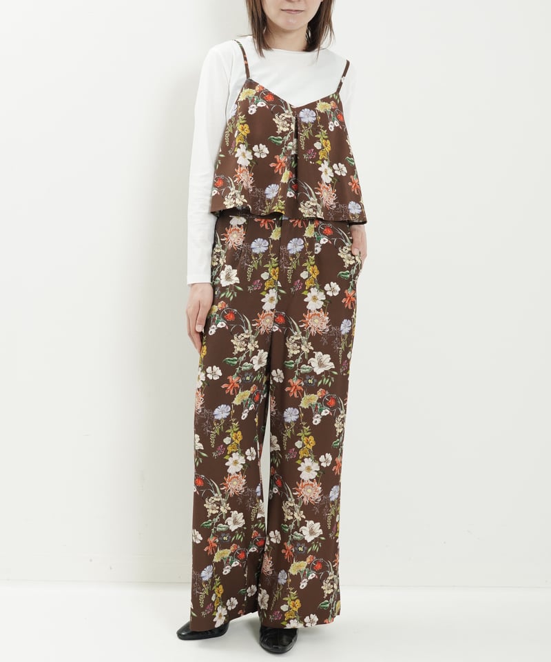 フラワープリントパンツ（3色展開）_16265282 | C.C.CROSS ONLINE