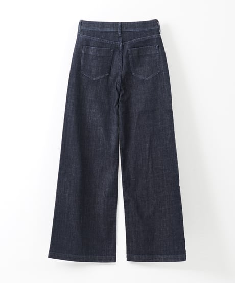ハイウエストバギー【FLEX FIT】(2色展開）_13162346