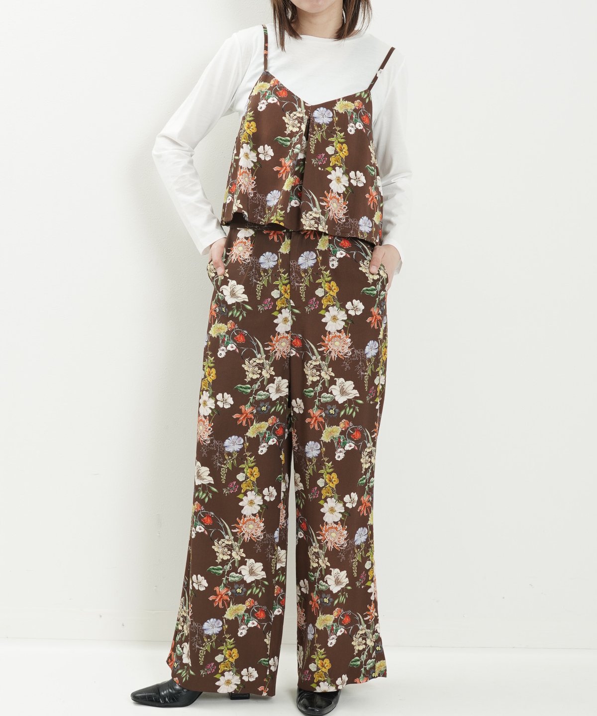 フラワープリントパンツ（3色展開）_16265282 | C.C.CROSS ONLINE