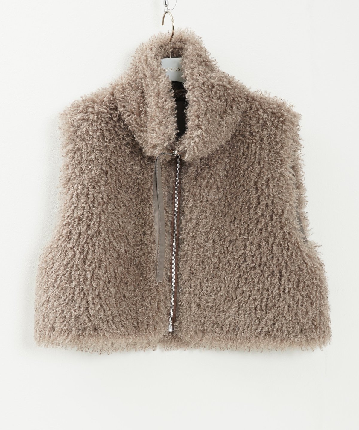 2WAYプードルファーショートベスト（4色展開）_16235284 | C.C.CROSS O