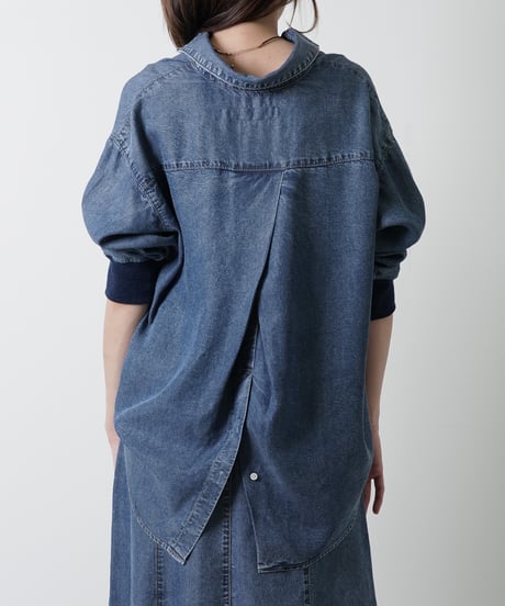 バックシャンテンセルシャツ（2色展開）_12136048