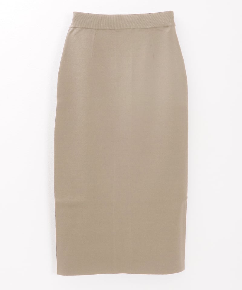 ニットストレートスカート（4色展開）_15355154 | C.C.CROSS ONLINE