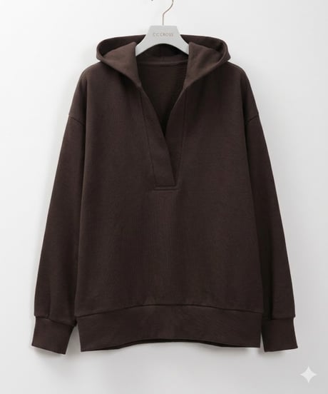 スキッパーフーディ（4色展開）_16416216
