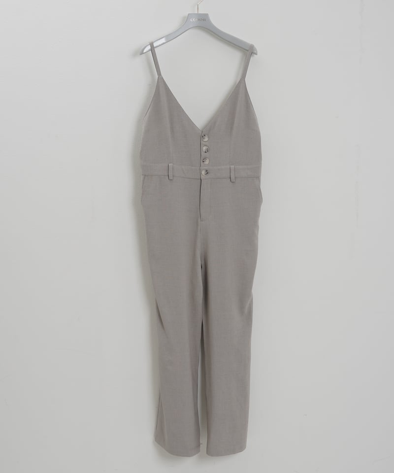 麻混サロペット(3色展開）_13276079 | C.C.CROSS ONLINE