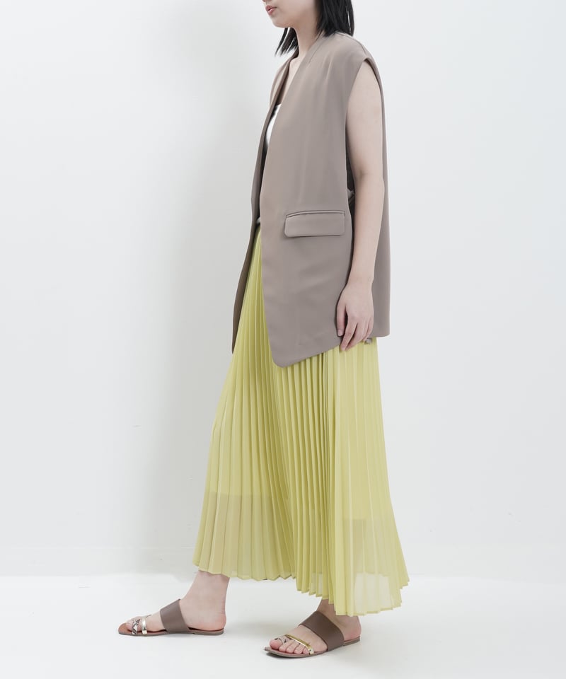 アンドマリー プリーツスカート ANDMARY】Hanna check mini skirt