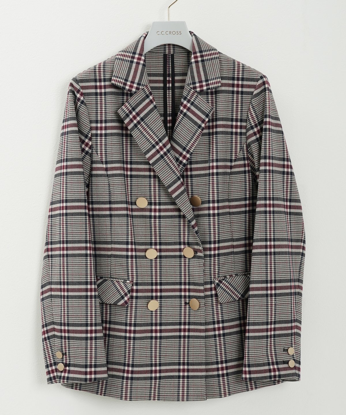 チェックジャケット（3色展開）_16235252 | C.C.CROSS ONLINE