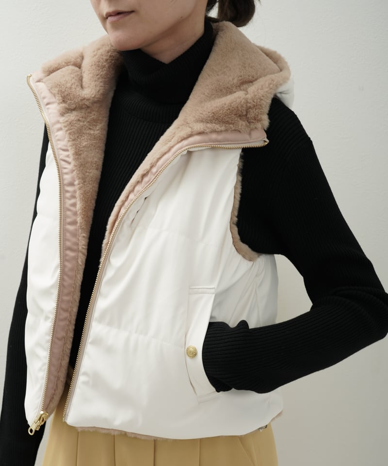 リバーシブルコンパクトベスト（3色展開）_17235313 | C.C.CROSS ONLINE