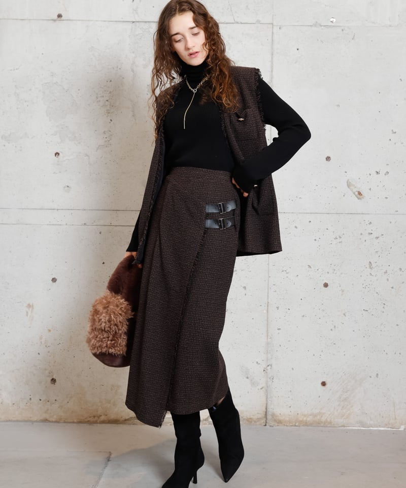 Cavori ツイードジレ ツイードジレ（3色展開）_17235303 | C.C.CROSS ONLINE