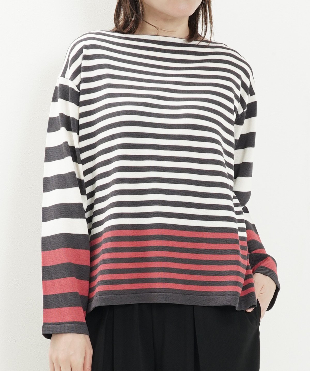 カラーボーダートップス（3色展開）_16315289 | C.C.CROSS ONLINE