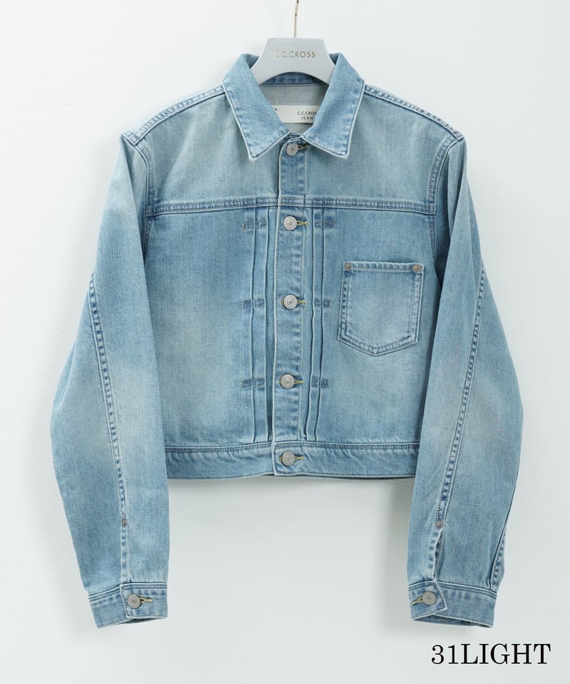 クロップトG-JAC(3色展開）_12135060 | C.C.CROSS ONLINE