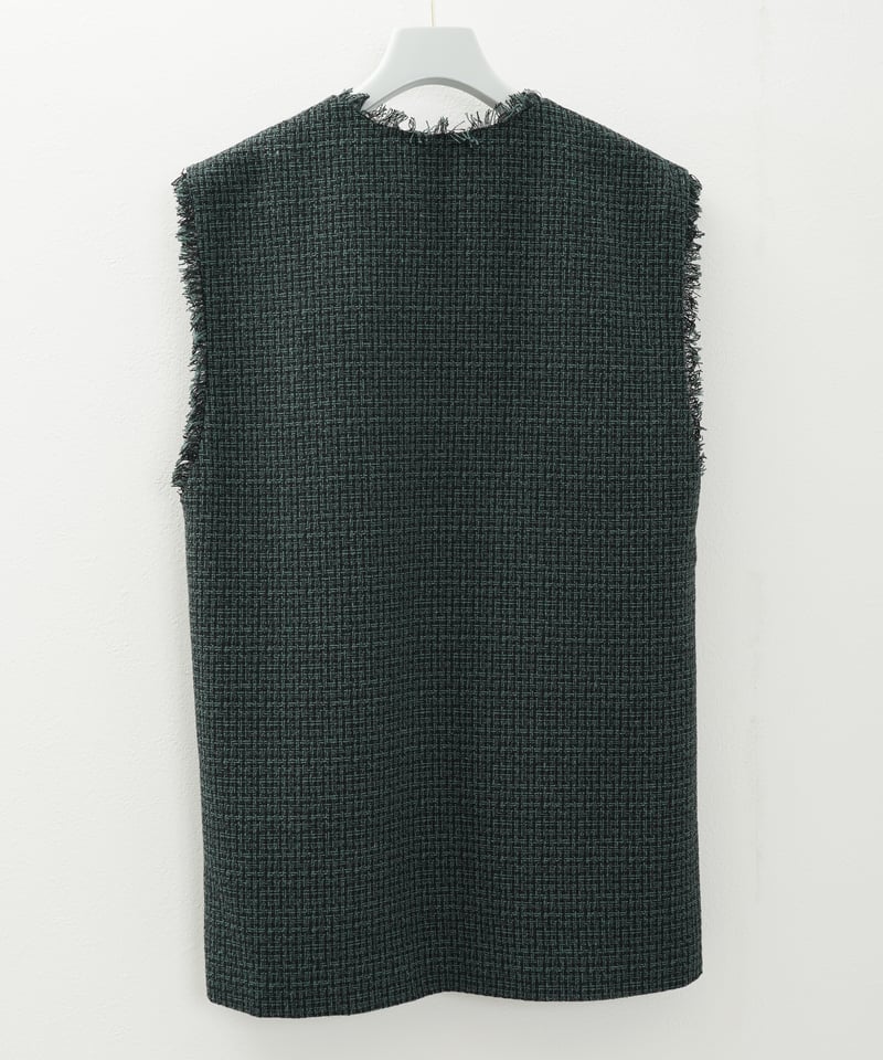 ツイードジレ（3色展開）_17235303 | C.C.CROSS ONLINE