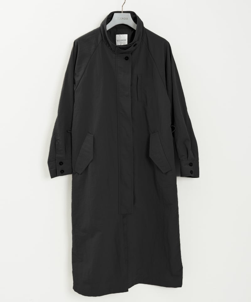 2WAYスタンドカラーロングBZ（3色展開）_16225265 | C.C.CROSS