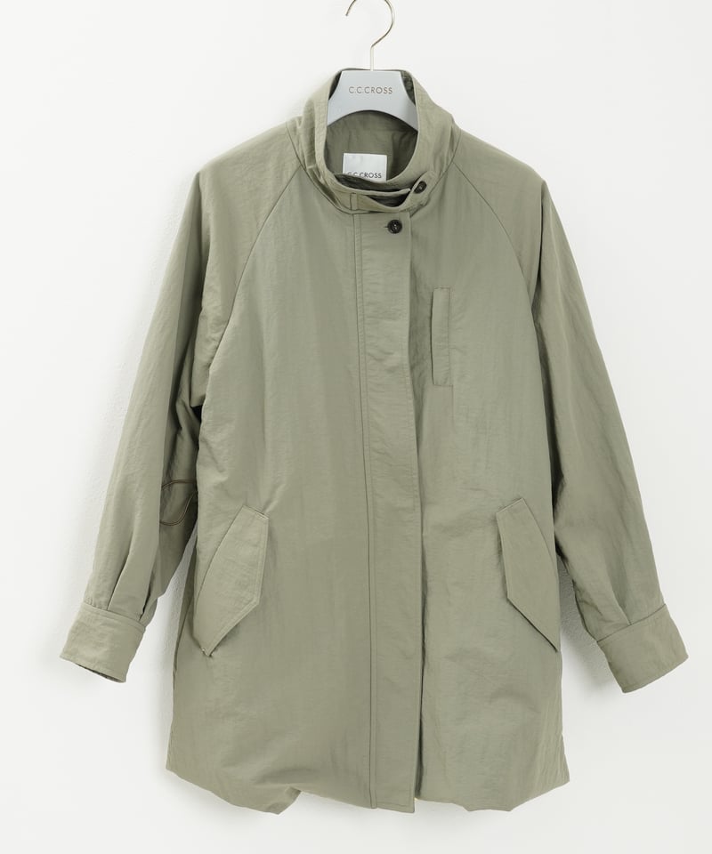 アトリエgg スタンドカラー 2WAYスタンドカラーロングBZ（3色展開）_16225265 | C.C.CROSS ONLINE