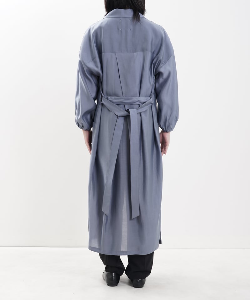 cornerstone 22ss キュプラロングシャツ cornerstone 22ss キュプラロングシャツ