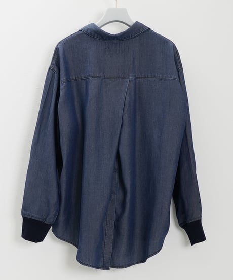バックシャンテンセルシャツ（2色展開）_12136048